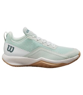 Wilson Rush Pro Lite Opal Blue White Women's Shoes | IPONTENNIS