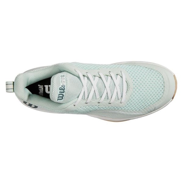 Wilson Rush Pro Lite Opal Blue White Women's Shoes | IPONTENNIS