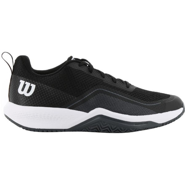 Wilson Rush Pro Lite Black Red White shoes | IPONTENNIS