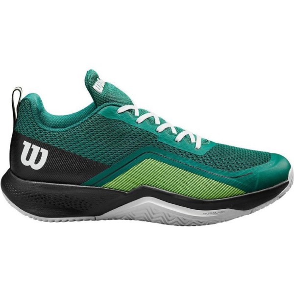 Tenis Wilson Rush Pro Lite Verde Preto Branco | IPONTENNIS