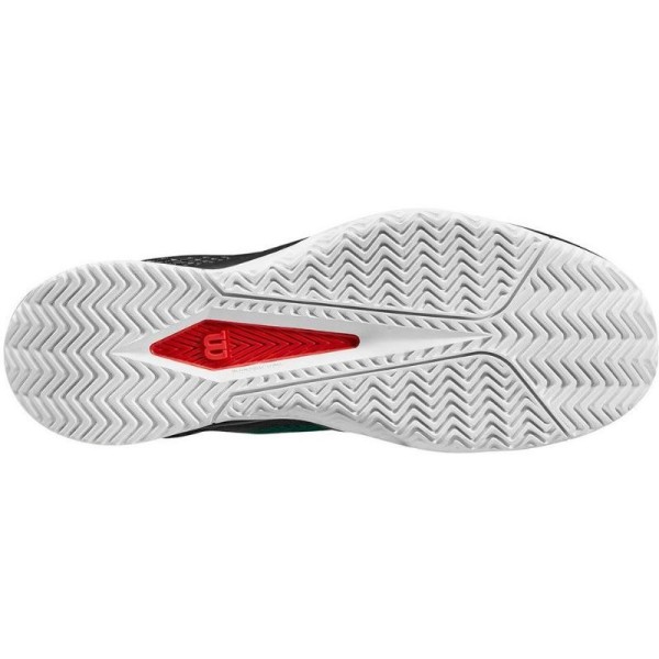 Zapatillas Wilson Rush Pro Lite Verde Negro Blanco Oferta + Barato 2