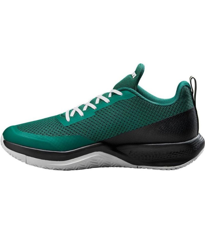 Zapatillas Wilson Rush Pro Lite Verde Negro Blanco Oferta + Barato 3