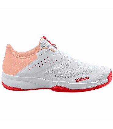 Wilson Kaos Stroke 2.0 White Coral Women's Shoes | IPONTENNIS