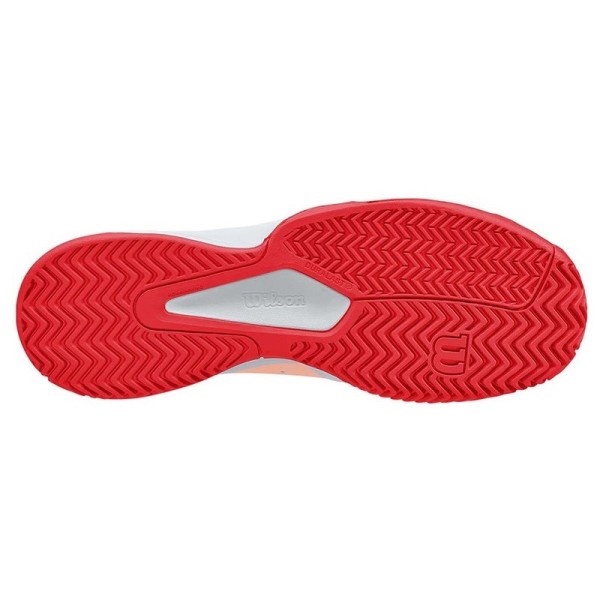 Zapatillas Wilson Kaos Stroke 2.0 Blanco Coral Mujer Oferta + Barato 2