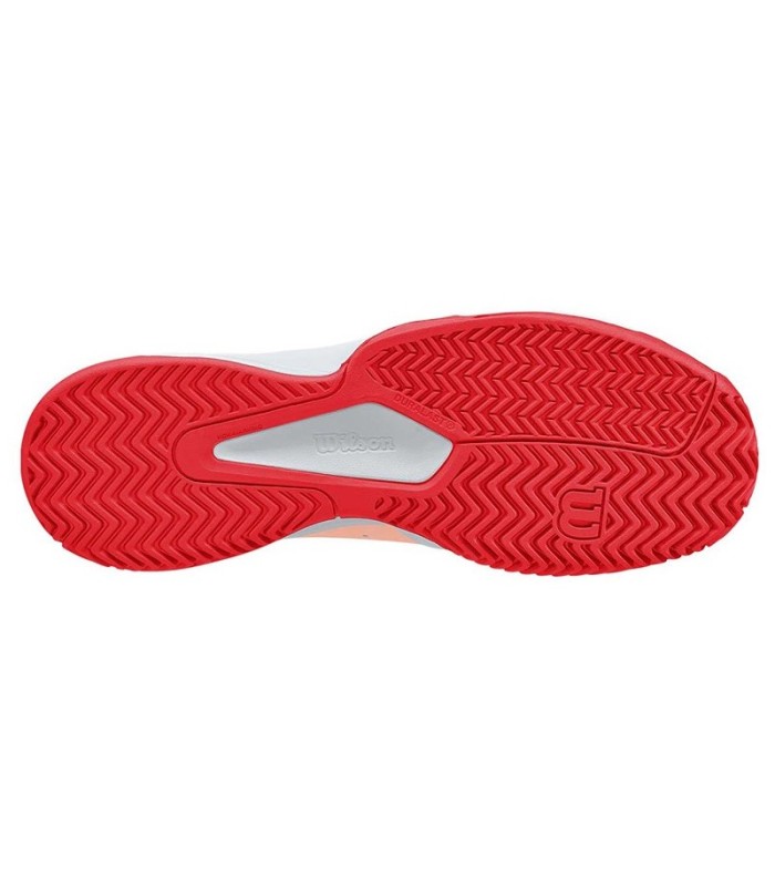 Wilson Kaos Stroke 2.0 White Coral Women's Shoes | IPONTENNIS