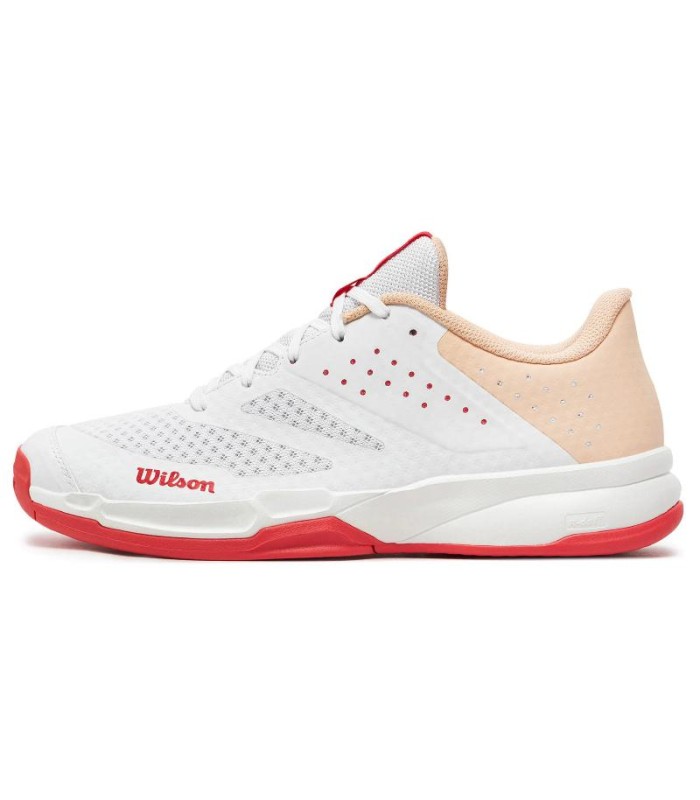 Zapatillas Wilson Kaos Stroke 2.0 Blanco Coral Mujer Oferta + Barato 3