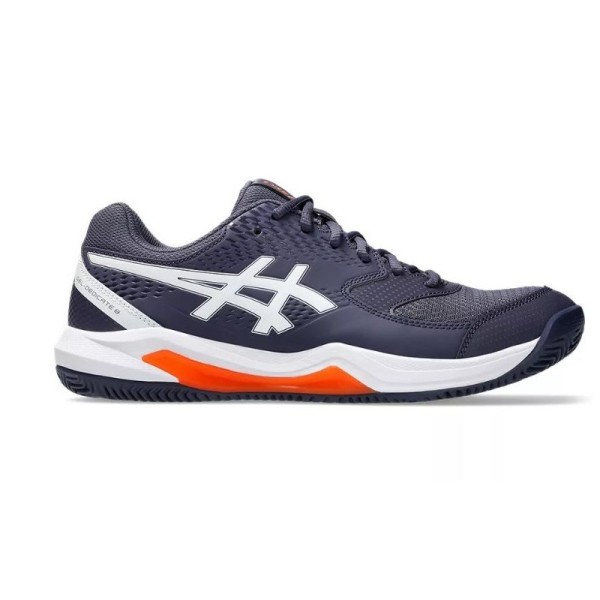 Asics Gel Dedicate 8 Clay Blue Indigo White shoes | IPONTENNIS