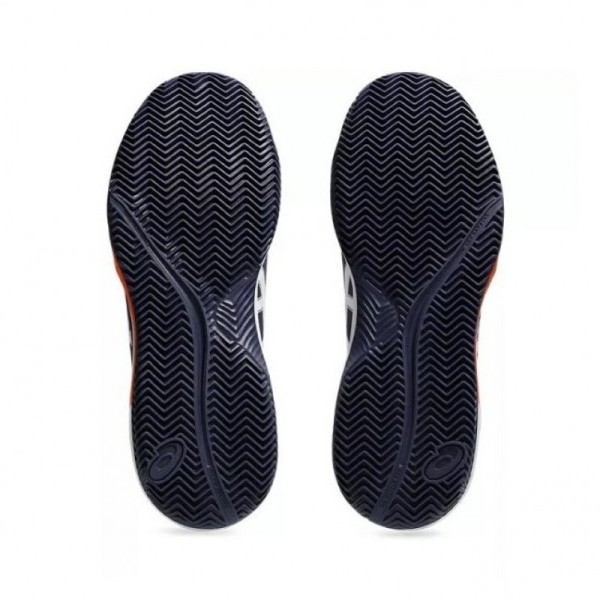 Tenis Asics Gel Dedicate 8 Clay Azul Índigo Branco | IPONTENNIS