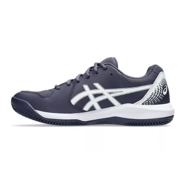 Asics Gel Dedicate 8 Clay Blue Indigo White shoes | IPONTENNIS