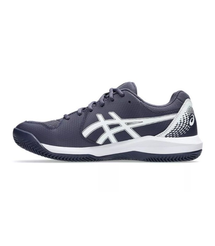 Asics Gel Dedicate 8 Clay Blue Indigo White shoes | IPONTENNIS