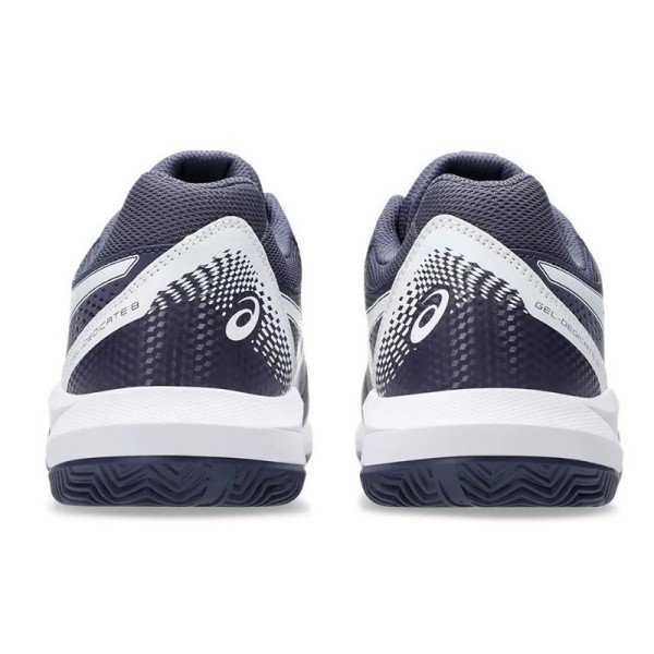 Tenis Asics Gel Dedicate 8 Clay Azul Índigo Branco | IPONTENNIS