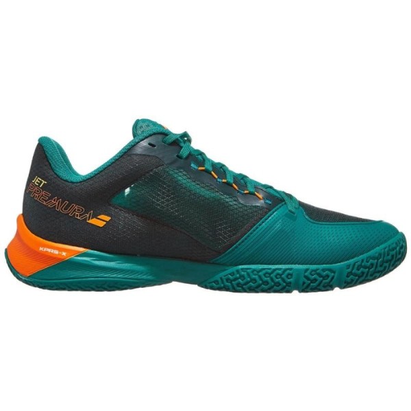 Babolat Jet Premura 2 Green Lake Apricot Shoes  | Ipontennis
