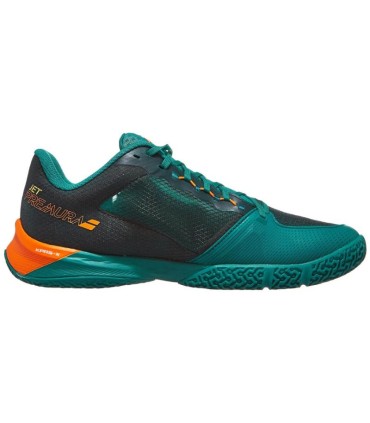 Babolat Jet Premura 2 Green Lake Apricot Shoes  | Ipontennis