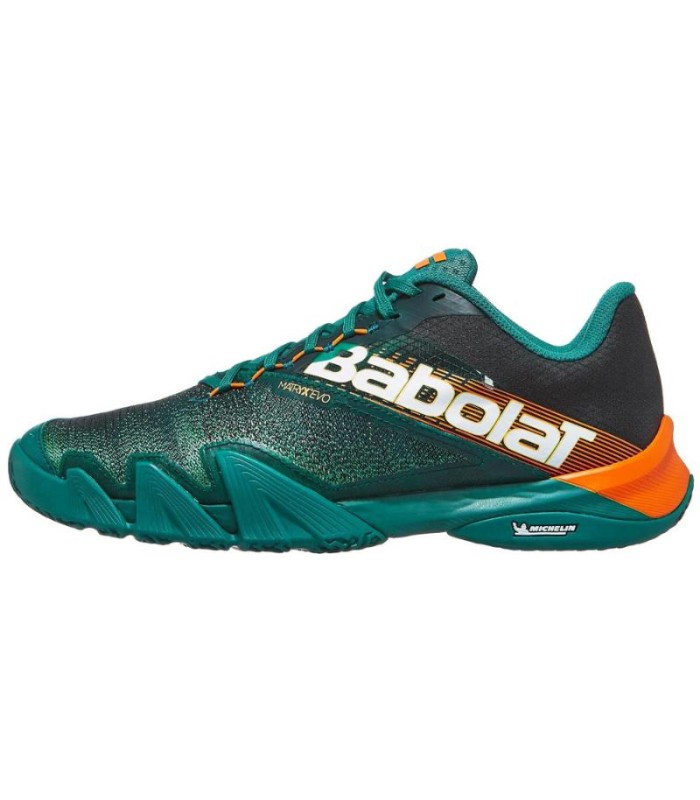 Babolat Jet Premura 2 Schuhe Grün Aprikose  | Ipontennis