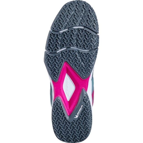 Babolat Sensa Schuhe Atlantikblau Weiß Damen  | Ipontennis