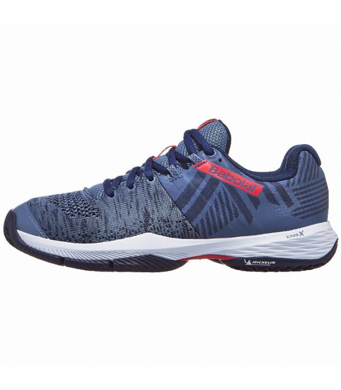 Chaussures Babolat Sensa Infinity Bleu Foncé Femme  | Ipontennis