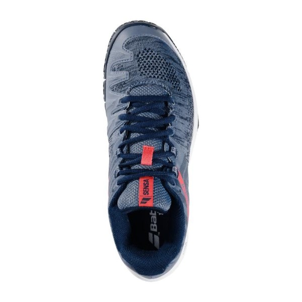 Babolat Sensa Infinity Dark Blue Women's Shoes  | Ipontennis