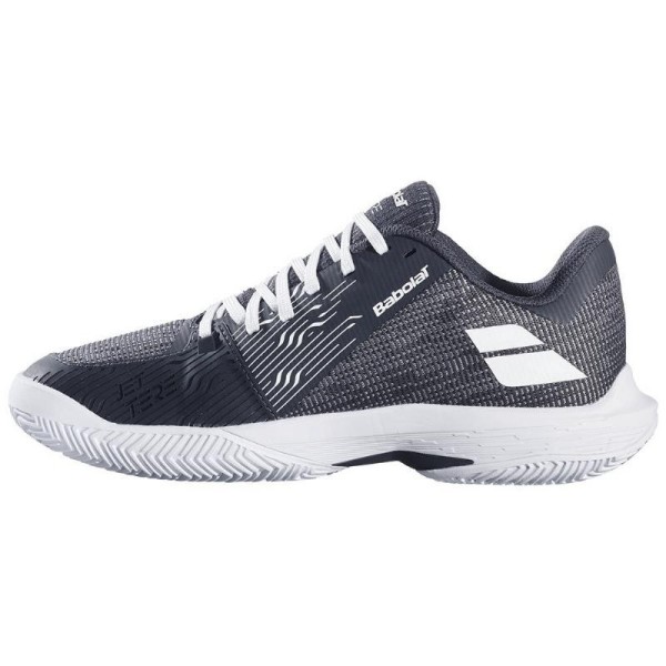 Babolat Jet Tere 2 Clay Black Grey Women's Tennis Shoes | IPONTENNIS