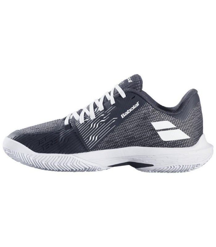 Babolat Jet Tere 2 Clay Black Grey Women's Tennis Shoes | IPONTENNIS
