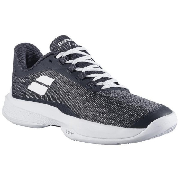 Zapatillas Babolat Jet Tere 2 Clay Negro Gris Mujer Oferta + Barato 4
