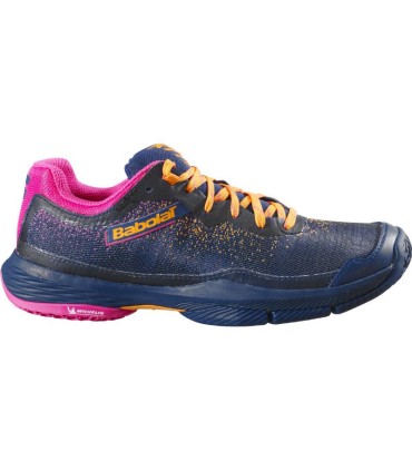 Babolat Jet Ritma Navy Fuchsia Women's Shoes | IPONTENNIS