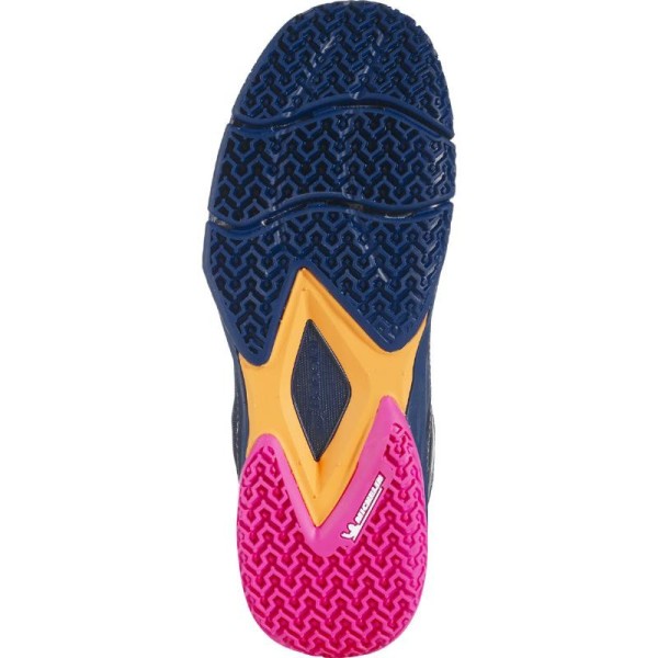 Zapatillas Babolat Jet Ritma Azul Marino Fucsia Mujer 2