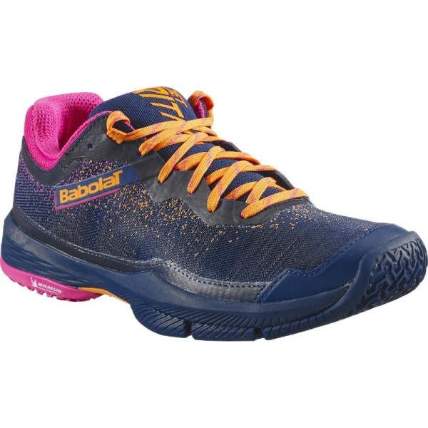 Babolat Jet Ritma Navy Fuchsia Women's Shoes | IPONTENNIS