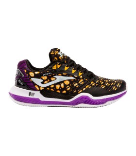 Tenis Joma WPT Alba Galan T.Point Preto Roxo | IPONTENNIS