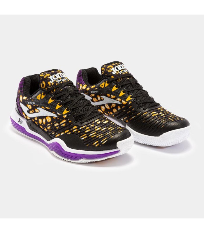Tenis Joma WPT Alba Galan T.Point Preto Roxo | IPONTENNIS