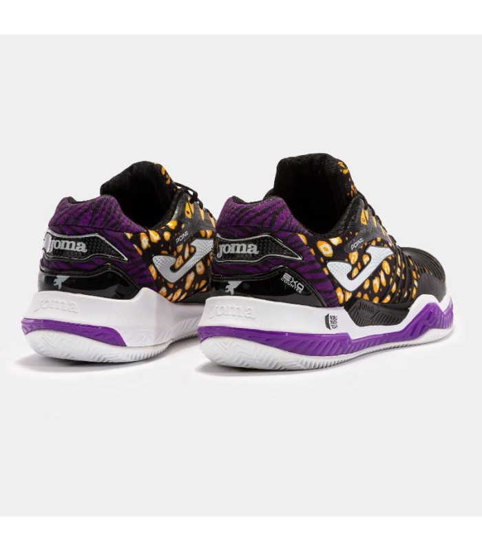 Tenis Joma WPT Alba Galan T.Point Preto Roxo | IPONTENNIS