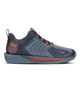 Zapatillas Kswiss Ultrashot 3 HB Azul Gris Oferta + Barato 1