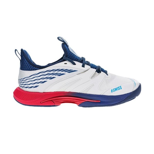 Tenis K-swiss Speed Trac Branco Azul Escuro | IPONTENNIS
