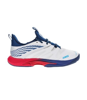 K-swiss Speed Trac White Dark Blue shoes | IPONTENNIS