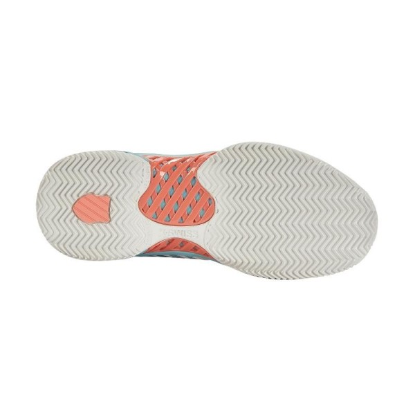 Tenis K-swiss Express Light 3 HB Branco Turquesa Mulher | IPONTENNIS