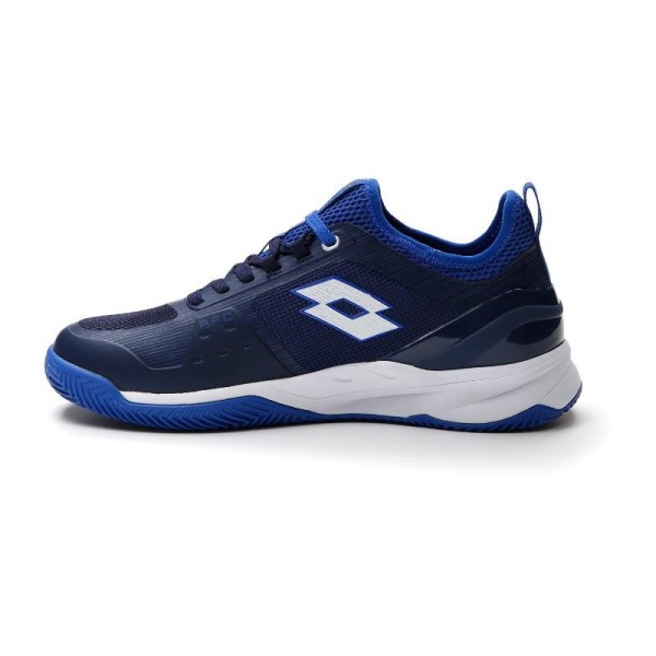 Lotto Mirage 200 Navy Blue White shoes | IPONTENNIS