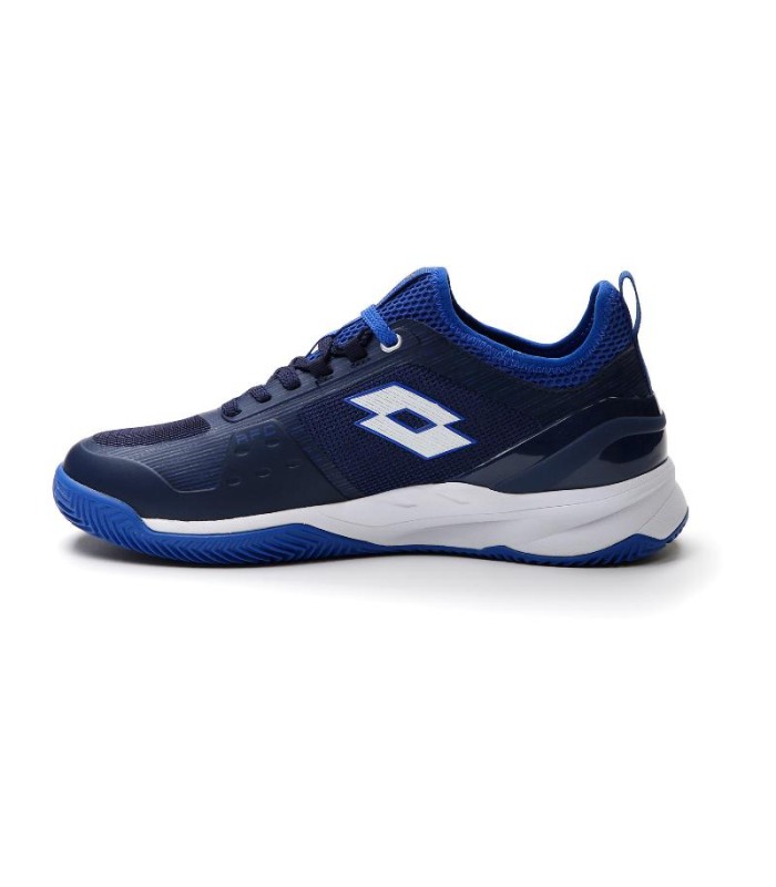 Lotto Mirage 200 Navy Blue White shoes | IPONTENNIS