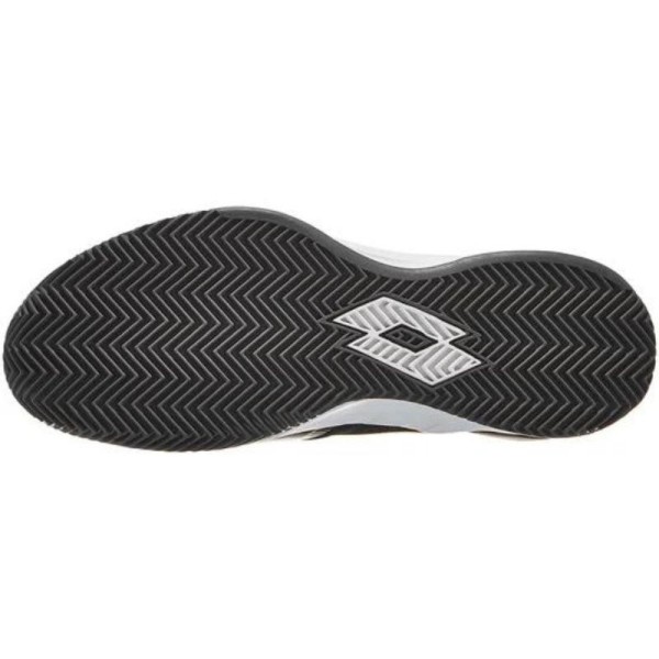 Lotto Mirage 200 CLY Black Green shoes | IPONTENNIS