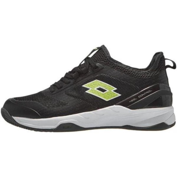 Tenis Lotto Mirage 200 CLY Preto Verde | IPONTENNIS