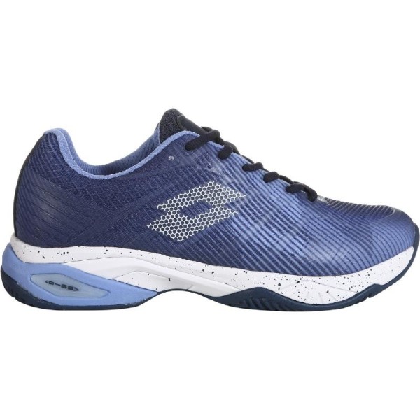 Lotto Mirage 300 III CLY Blue White shoes | IPONTENNIS