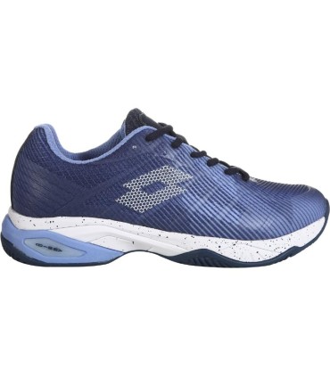 Tenis Lotto Mirage 300 III CLY Azul Branco | IPONTENNIS