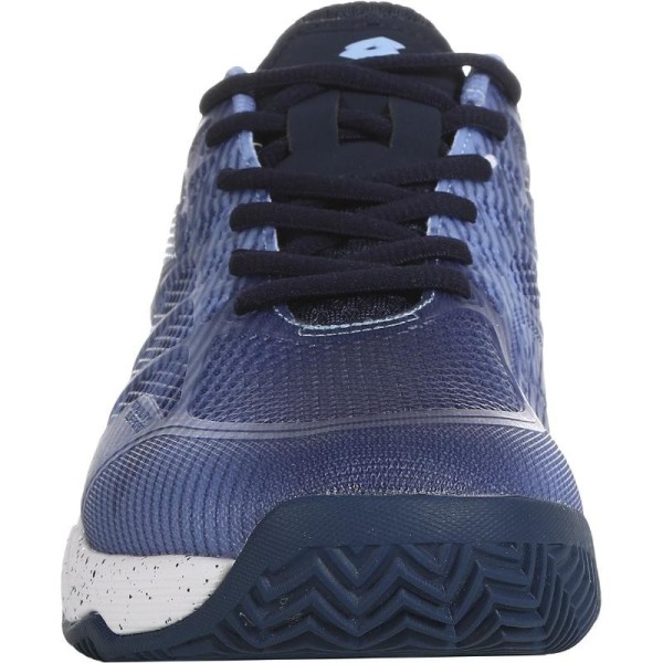 Tenis Lotto Mirage 300 III CLY Azul Branco | IPONTENNIS