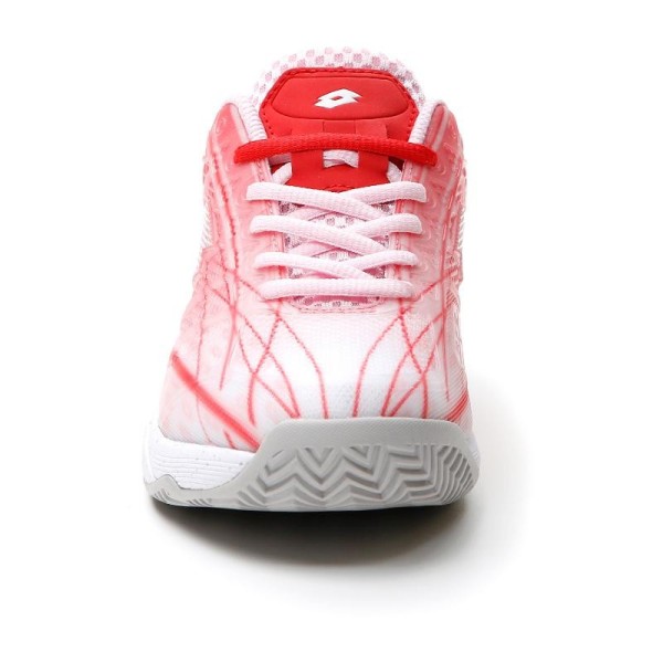 Lotto Mirage 300 Red Poppy White Women's Shoes | IPONTENNIS