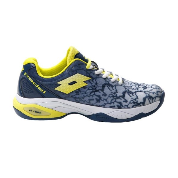 Lotto Superrapida 200 III Blue Denim White Women's Shoes | IPONTENNIS