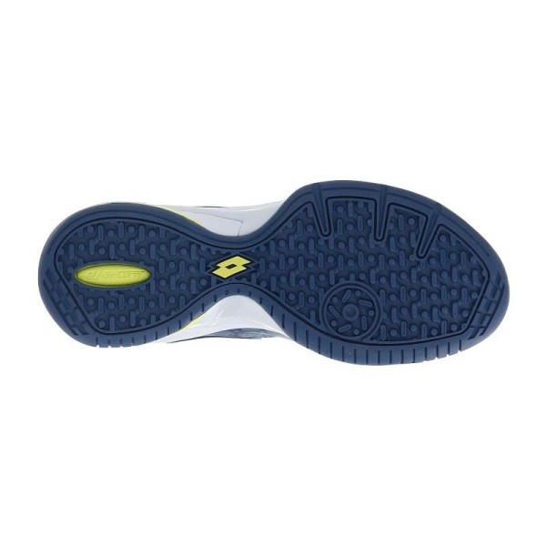 Zapatillas Lotto Superrapida 200 III Azul Denim Blanco Mujer 2