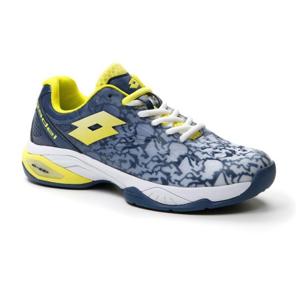 Lotto Superrapida 200 III Blue Denim White Women's Shoes | IPONTENNIS