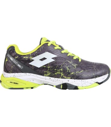 Zapatillas Lotto Superrapida 200 IV Asfalto Verde Acacia 1