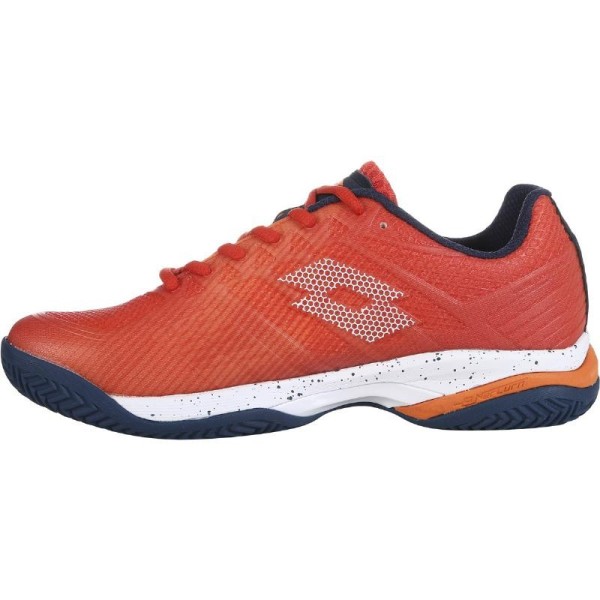 Lotto Mirage 300 III CLY Orange White shoes | IPONTENNIS