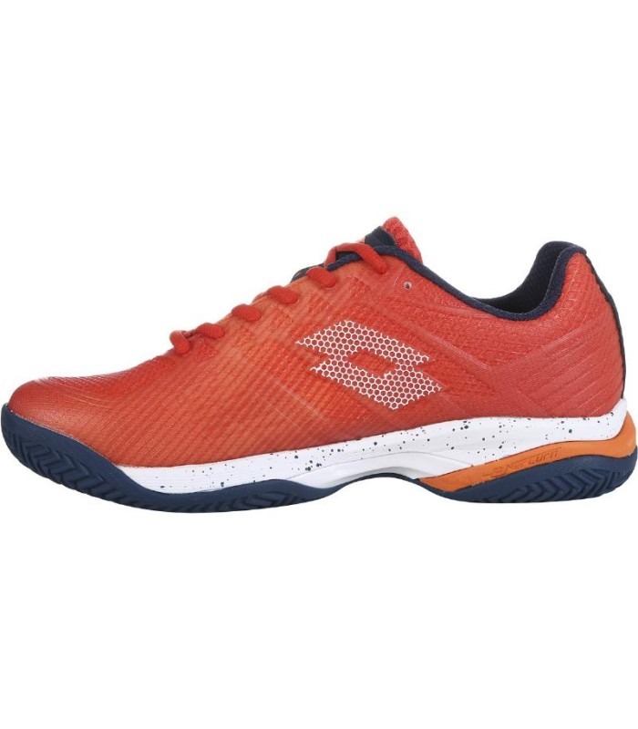 Tenis Lotto Mirage 300 III CLY Laranja Branco | IPONTENNIS
