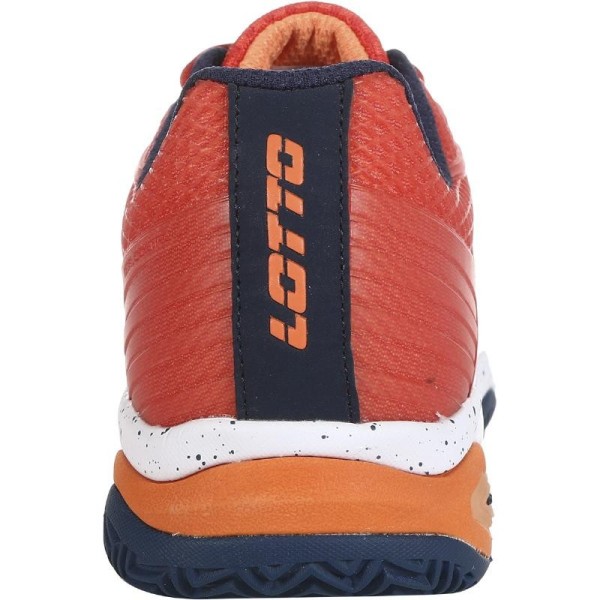 Lotto Mirage 300 III CLY Orange White shoes | IPONTENNIS