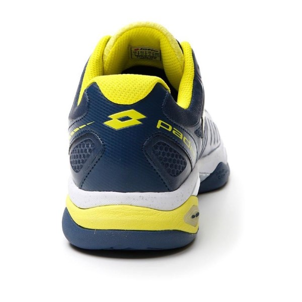 Lotto Superrapida 200 III White Blue Denim shoes | IPONTENNIS